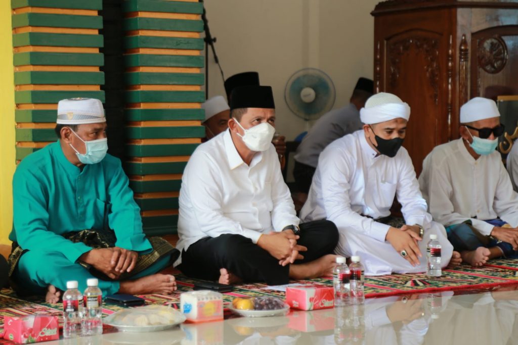 Gubernur Resmikan Mushola Al Amin di Kampung Batu Besar Batam