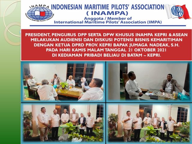 Diskusi Hangat Ketua DPRD Kepri dan INAMPA