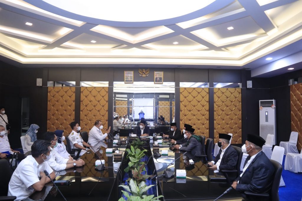 Presiden INAMPA Gelar Audensi Bersama Plt Bupati Bintan