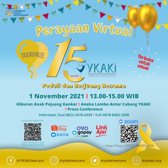 15 Tahun YKAKI Peduli dan Berjuang Bersama