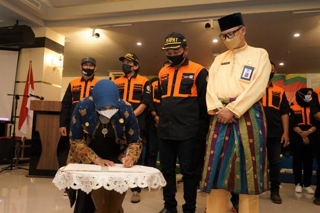 Rahma Lantik Pengurus DPP PERPAT Tanjungpinang Periode 2020-2024