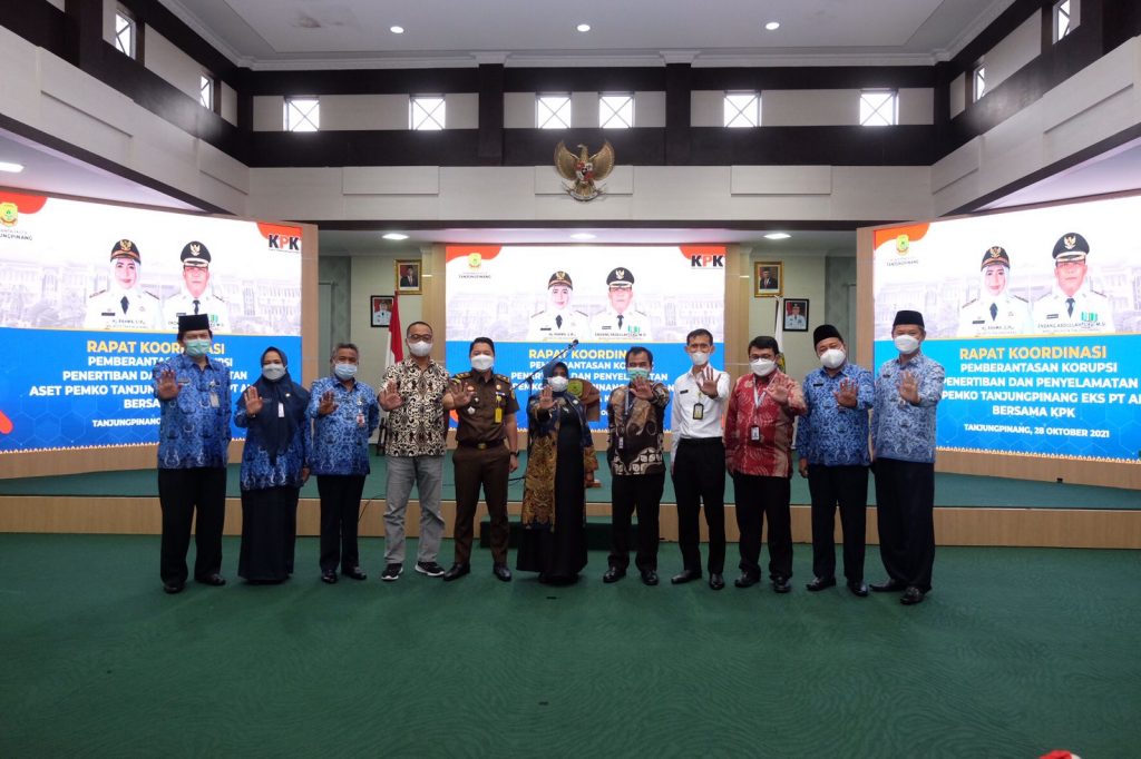 Walikota Rahma Gelar Rakor Bersama KPK