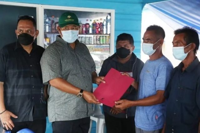 Nelayan dapat Bantuan dari Pemkab Kepulauan Anambas
