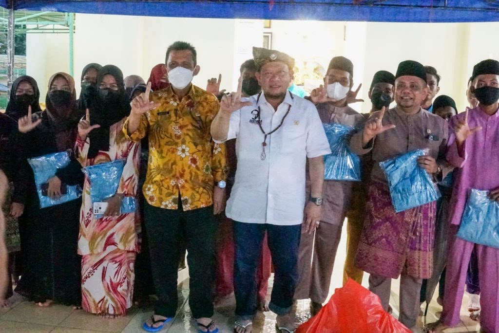 Dampingi Ketua DPD RI ke Penyengat, Ansar Ambil Kesempatan Minta RUU Daerah Kepulauan Diperjuangkan