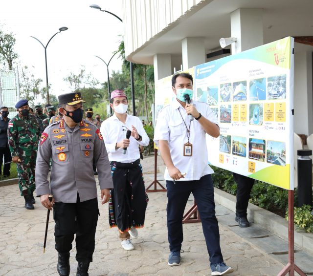 Resmikan Pembangunan Komplek Brimob Presisi, Kapolri Ingatkan Pentingnya Sinergitas TNI-Polri