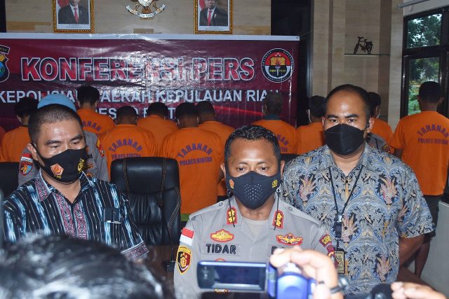 Kasus Mafia Tanah di Bintan Berhasil diungkap Polisi