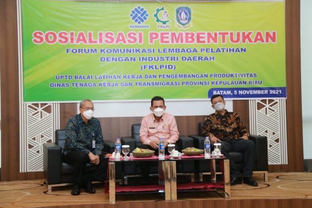 Gubernur Ansar Minta Kehadiran BLK Dapat Bermanfaat Bagi FTZ