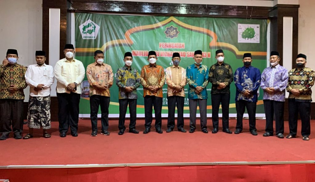 Gubernur Ansar Hadiri Pelantikan Keluarga Besar Bawean
