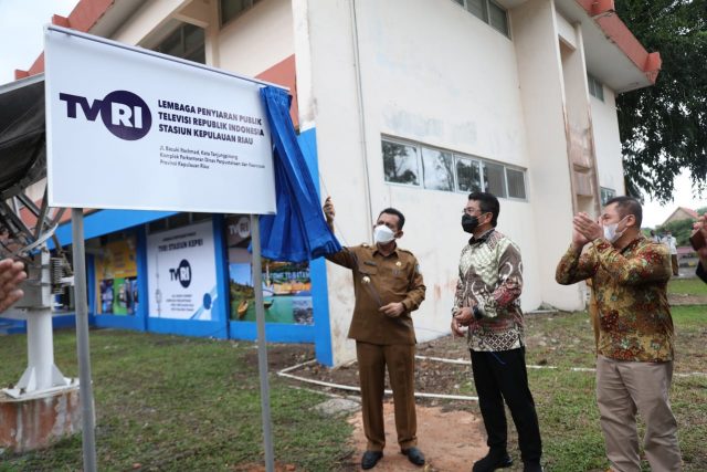 Kehadiran Studio Mini LPP TVRI di Kepri, Jadi Harapan Besar Ansar