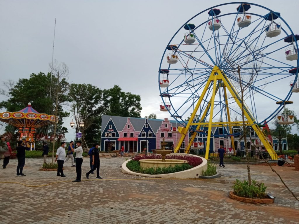 Waduh! Trans Studio Garden Tanjungpinang Belum Punya IMB