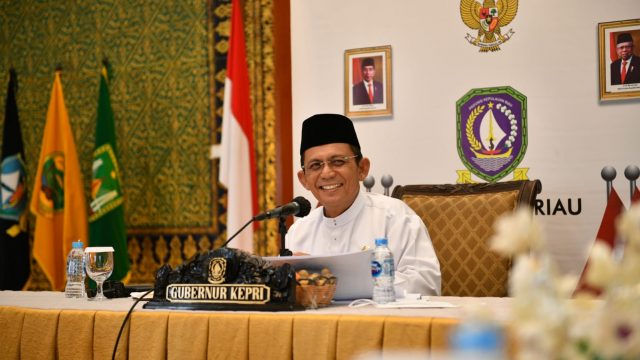 Hadir di Wawancara INews Indonesian Award, Gubernur Jelaskan Keunggulan SiJempol