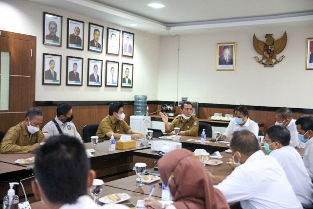 Gubernur Ansar Kunjungi PLN Tanjungpinang