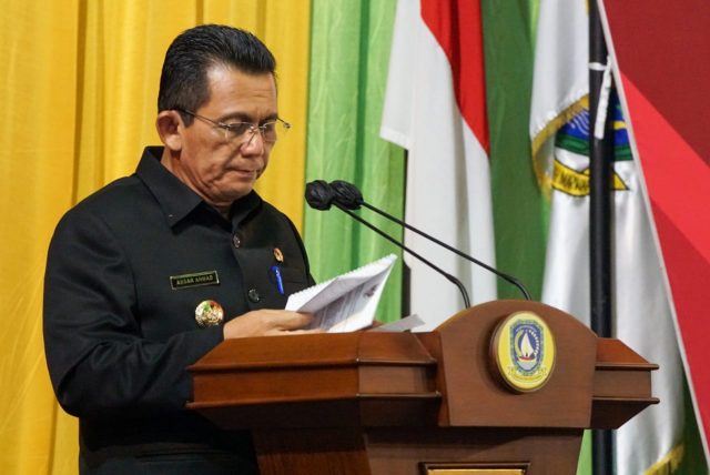 Dihadapan Dewan, Gubernur Sampaikan Nota Keuangan dan Ranperda APBD Kepri Tahun 2022