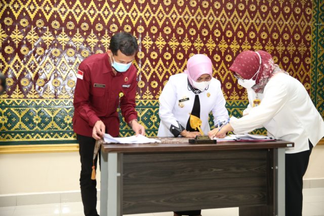 Bersama Kepala BPN, Walikota Rahma Dukung Penerbitan Sertifikat Tanah Untuk Masyarakat