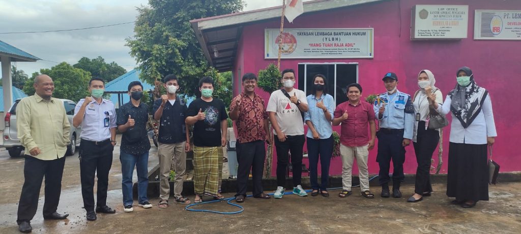YLBH Tuah Raja Adil Ajari Mahasiswa UMRAH Bantuan Hukum Gratis