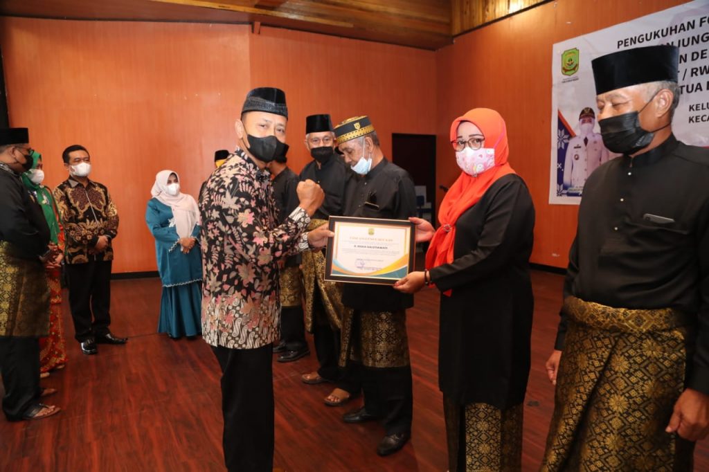 Rahma: RT dan RW Garda Terdepan Masyarakat