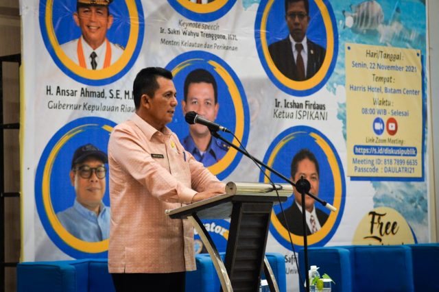 Gubernur Minta Kepri Jadi Lumbung Perikanan Nasional