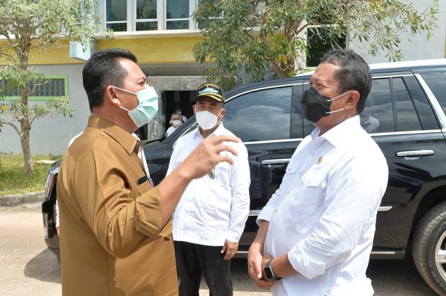 Pesan Gubernur Ansar : Bangun Industri Perikanan Jangan Lupakan Nalayan