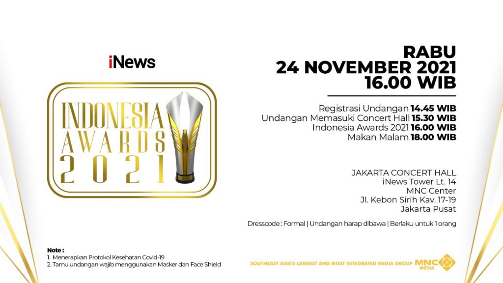 Metro TV dan I News Berikan Penghargaan Buat Gubernur Ansar