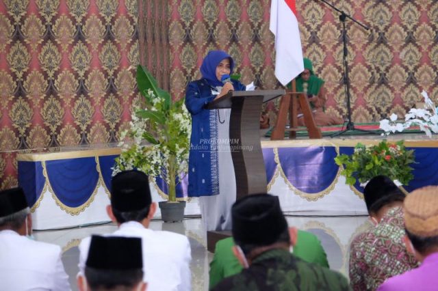 Pesan Walikota Rahma Buat Fatayat NU