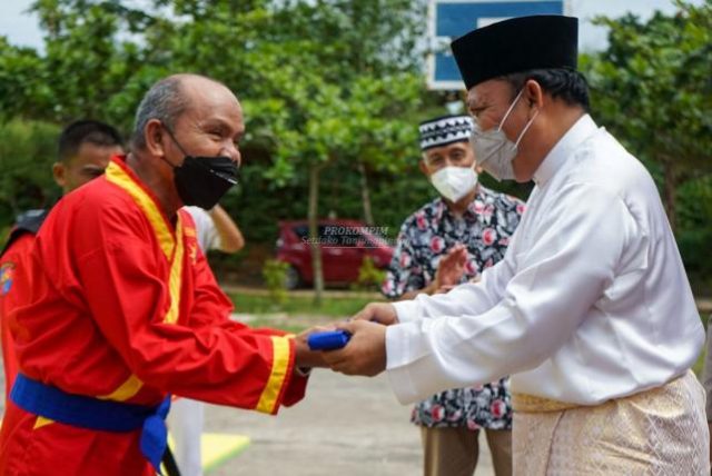 Pesan Wawako Endang Untuk Perguruan Seni Bela Diri Tapak Suci Putera Muhammadiyah