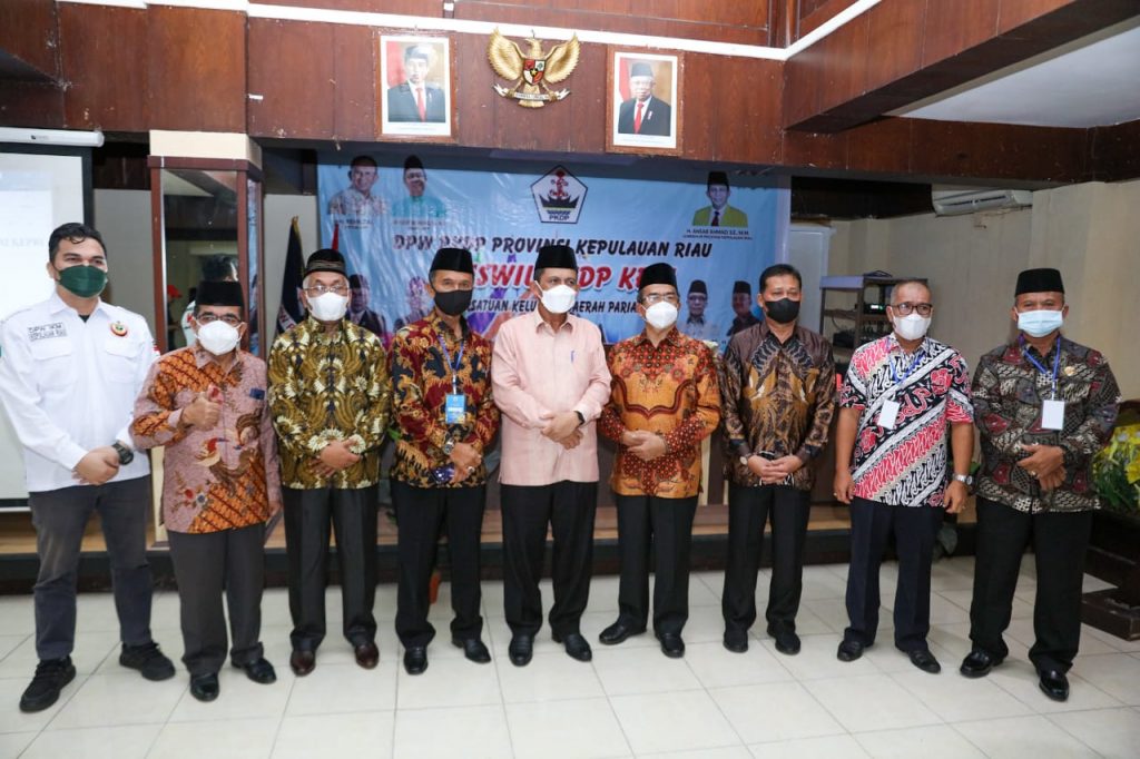 Pesan Gubernur Ansar Buat Pengurus Pariaman Se – Kepri