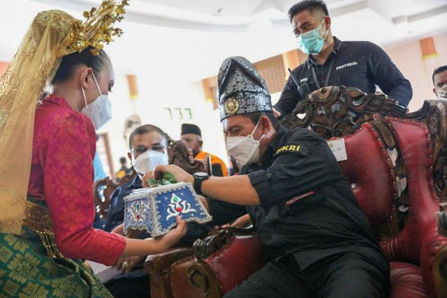 Pesan Gubernur Ansar Buat Pengurus GEMAWA