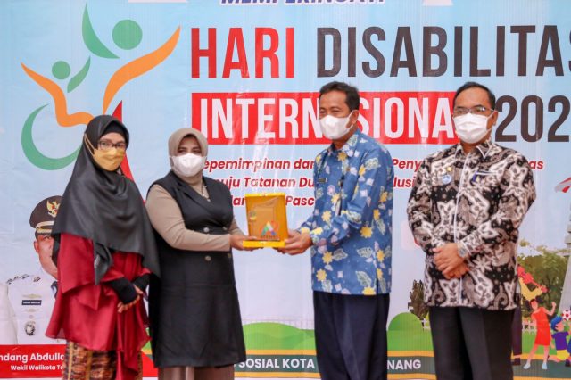 Makna Hari Disabilitas Dimata Walikota Rahma