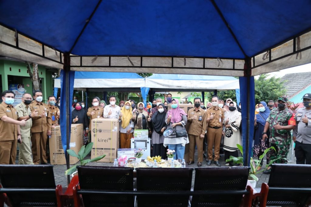 Rahma Harap Dukungan CSR Bank Riau Kepri Syariah Bisa Bangkitkan UMKM Tanjungpinang