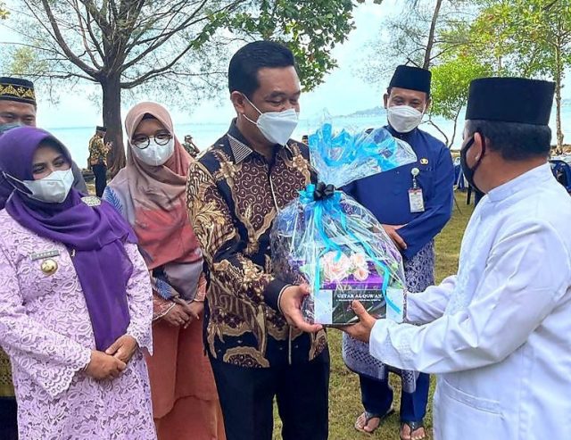 Cetuskan Getar Alquran, Agung Sebarkan ke Seluruh Surau di Tanjungpinang