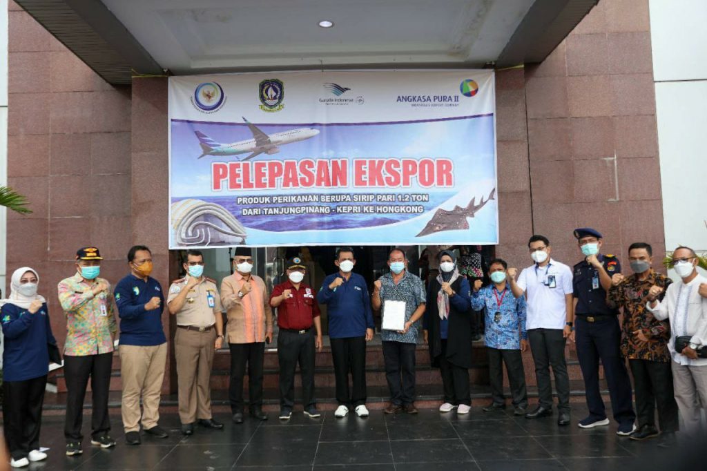 Kepri Ekspor 1.272 Sirip Pari