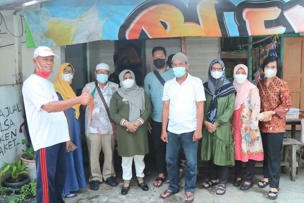 Walikota Rahma Bantu Pasien Kanker Serviks