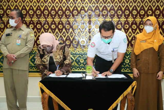 Pemko Tanjungpinang Jalin Kerja Sama Dengan BPJS Kesehatan