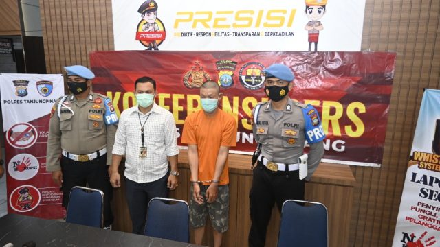 Predator Anak di Tanjungpinang ditangkap Polisi