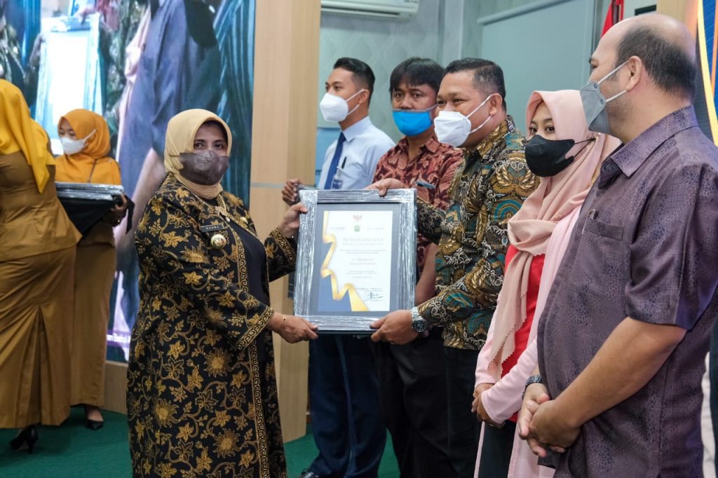 Pemenang Penghargaan Pajak Kategori OPD Terbaik