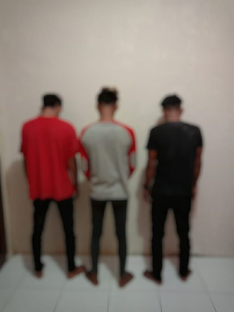 Jadi Pemakai Narkoba, 3 Orang Pemuda di Tambelan ditangkap Polisi