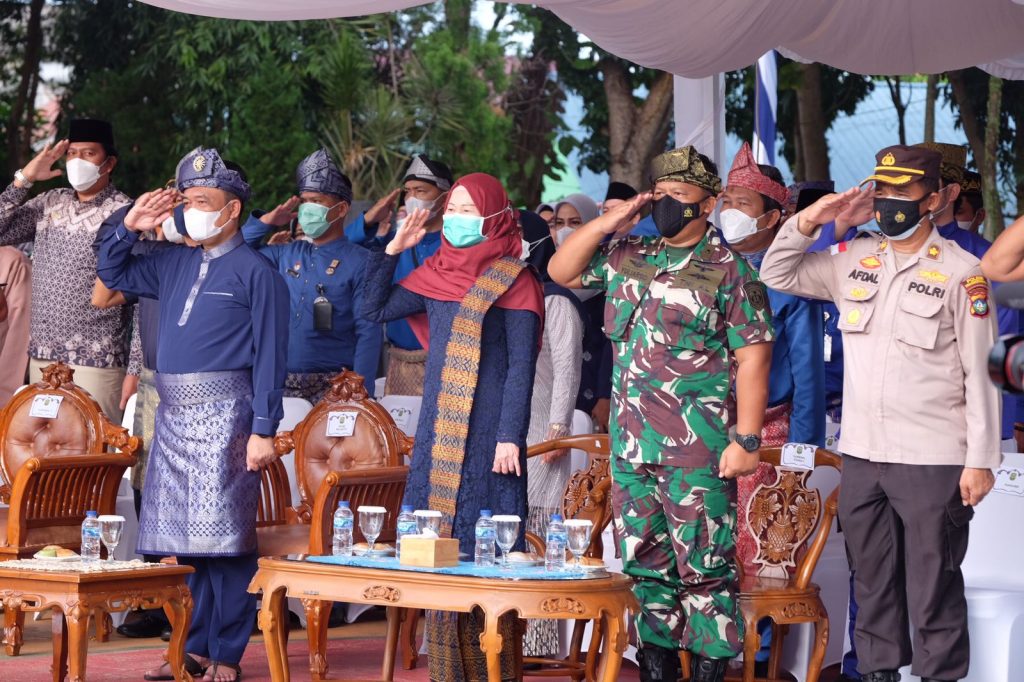 Pesan Walikota Rahma di Upacara Hari Jadi ke-238 Kota Tanjungpinang