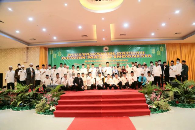 Tamrin Dahlan Terpilih Jadi Ketua DMI Kota Tanjungpinang