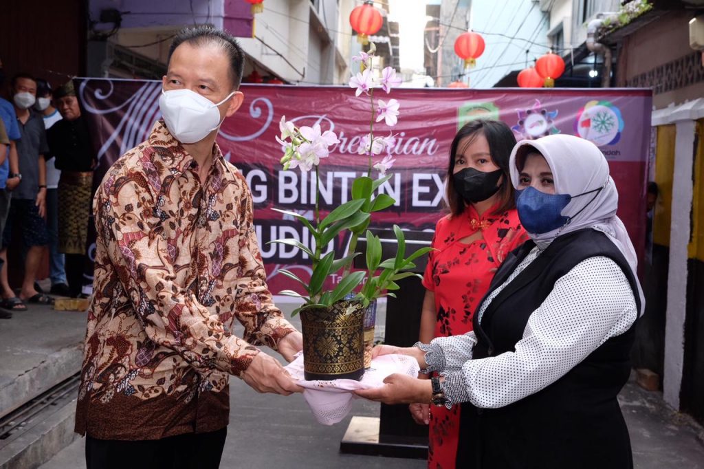 Walikota Rahma Resmikan Lorong Bintan Expo 2022