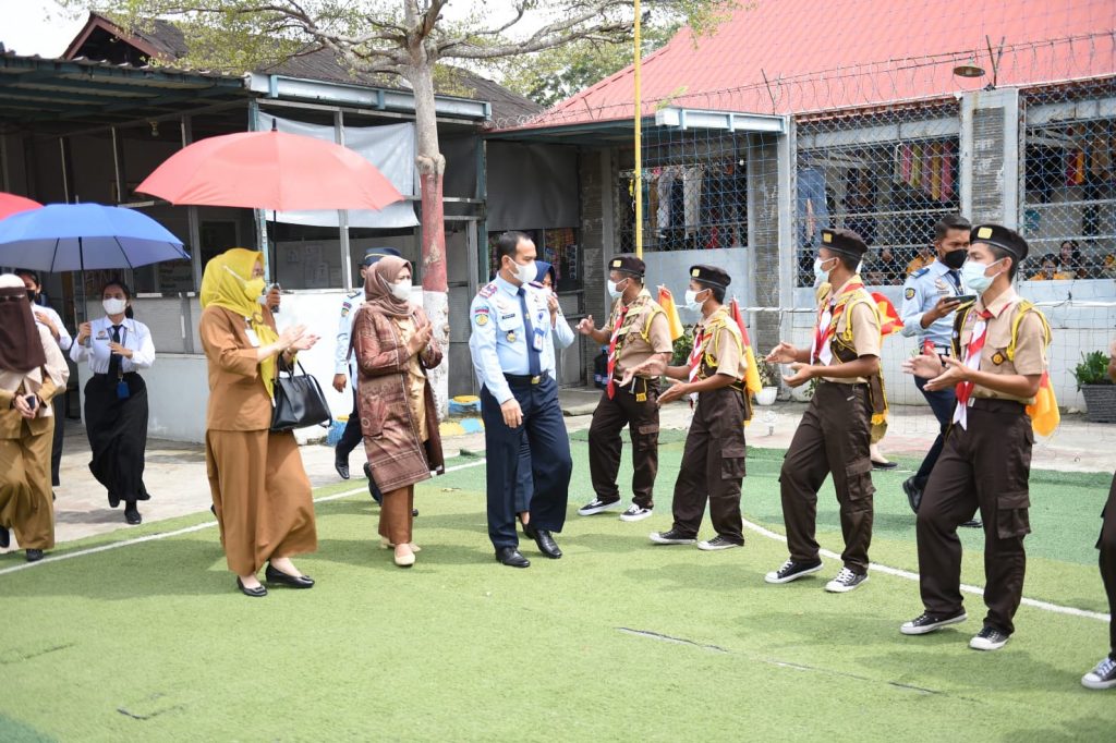 Motivasi Ketua LKKS untuk Andikpas LPKA Kelas II Batam