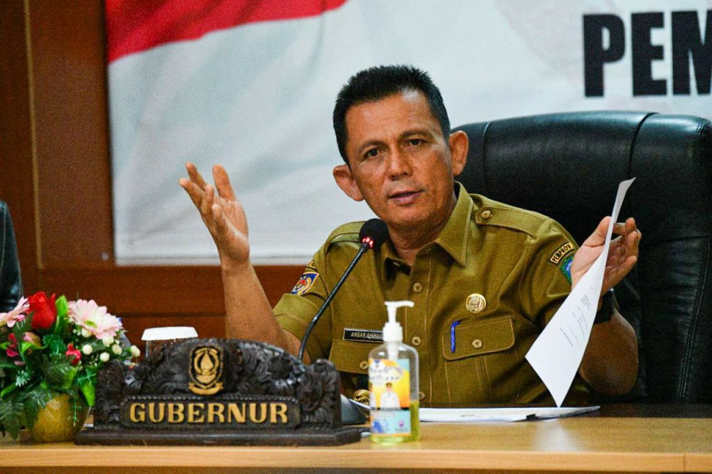 Harga Minyak Goreng Naik, Gubernur Ansar  Perintahkan Segera Gelar Operasi Pasar
