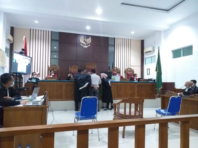 Sidang Apri Sujadi, Nama Bobby Jayanto disebut Oleh Saksi