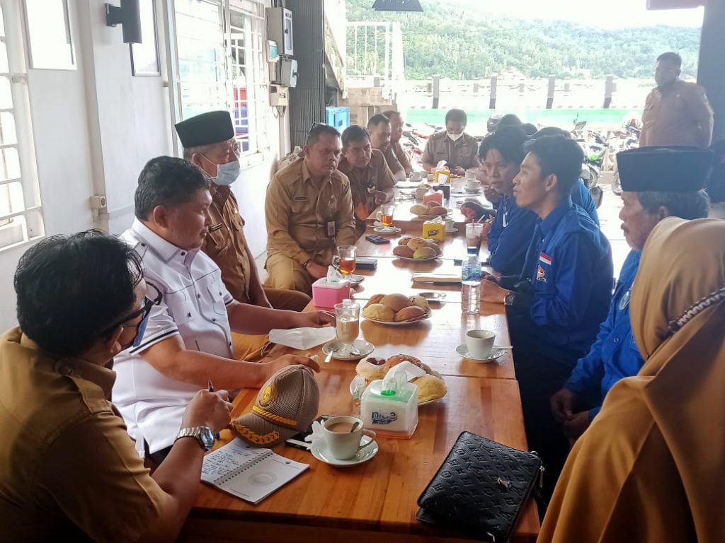 Bupati dan Wabub Anambas Ajak HNSI Duduk Bareng