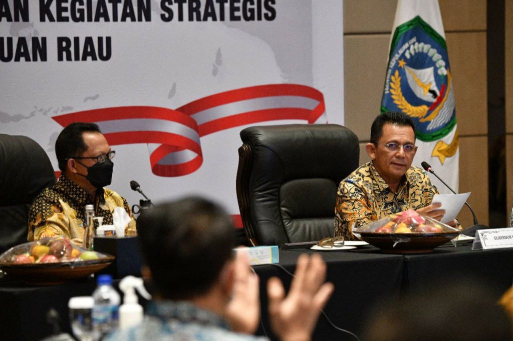 Mendagri Sebut Pemprov Kepri Telah  Berhasil Meredam Pandemi Covid-19