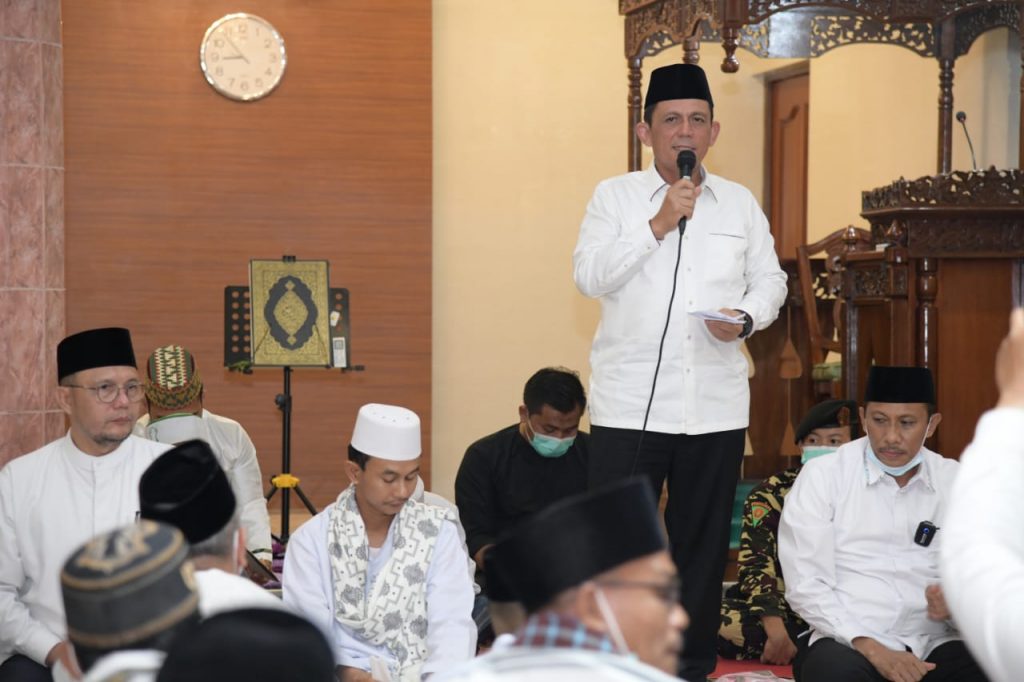 Gubernur Ansar Ikuti Dzikir Akbar