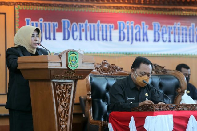 Rahma Sampaikan Usulan Ranperda Skala Prioritas Tahap 1