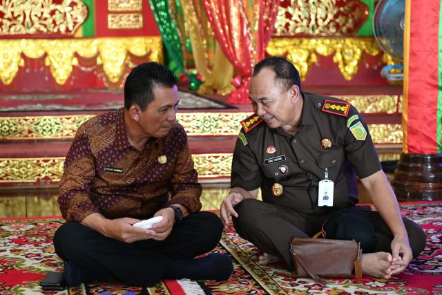 Gubernur Ansar Serius Memoles Pulau Penyengat