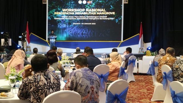 Sempena HPN 2022, Pemprov Kepri Dukung Percepatan Rehabilitasi Mangrove