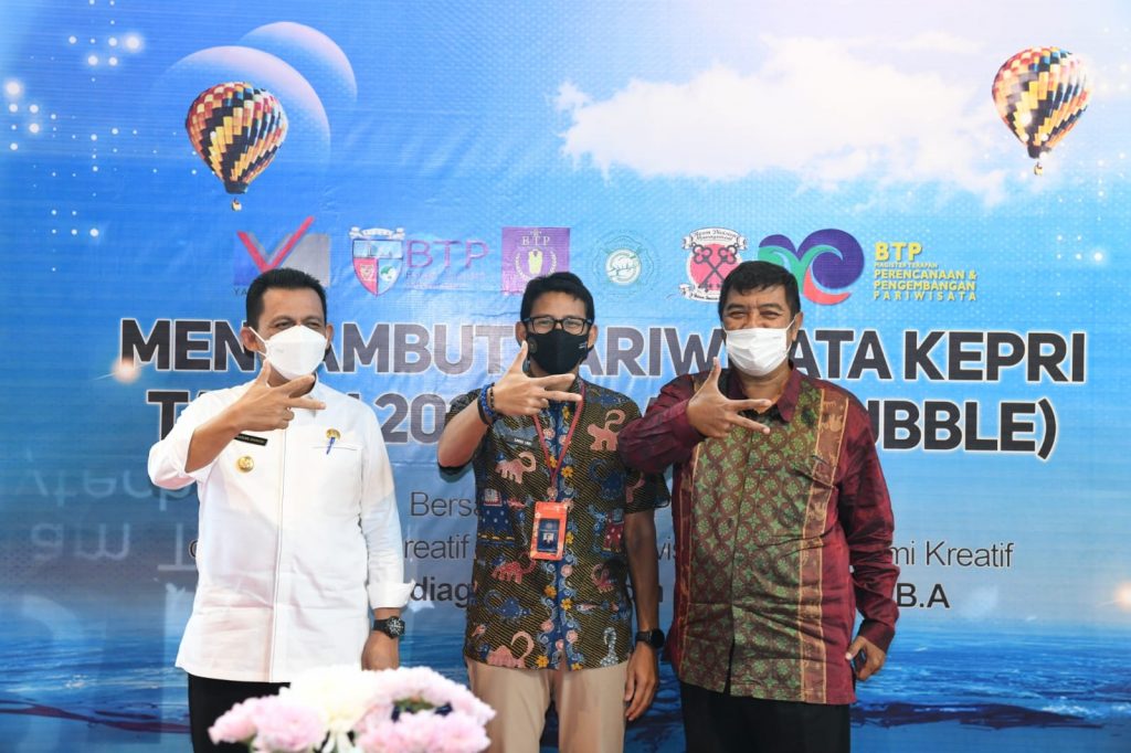 Menpar RI : Travel Bubble Pasti Segera Dibuka