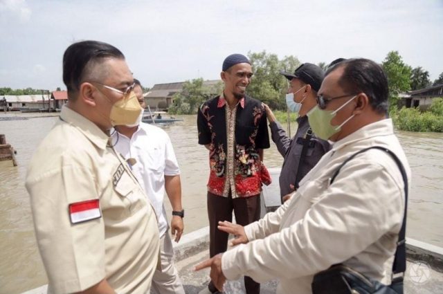 Ponton Pelabuhan Alai Ambruk, Komisi III DPRD Kepri Minta Segera Perbaiki